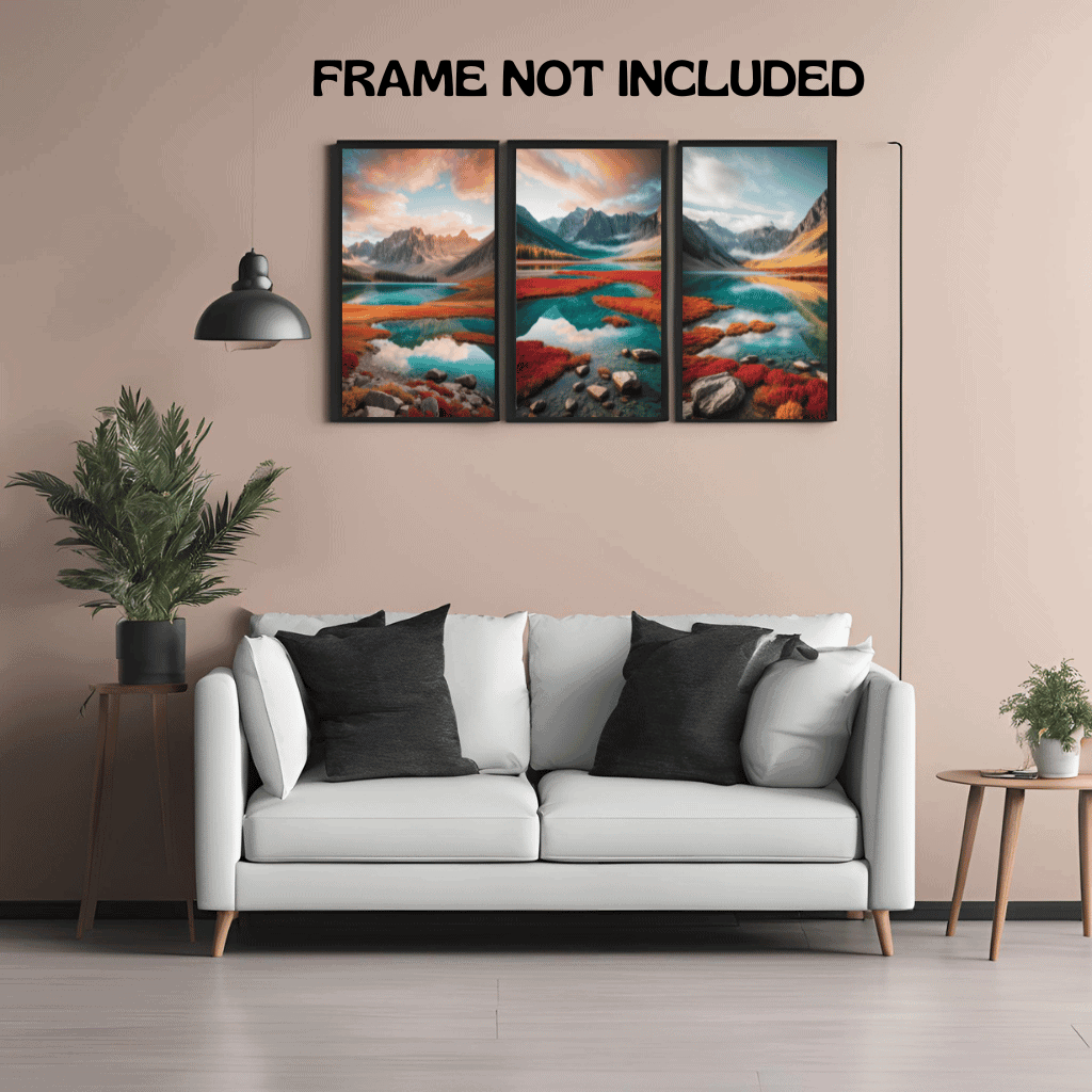 Lake Wall Art Bundle